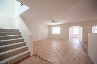 6133 Crystal Talon Street Living Room