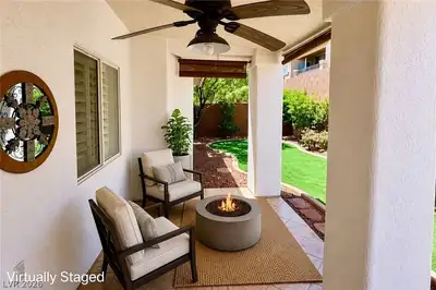 1809 Lyell Canyon Lane, Las Vegas, NV 89134 Patio