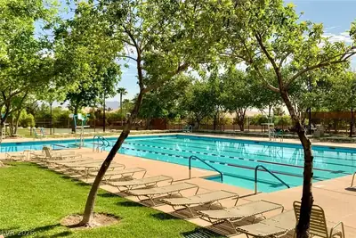 1809 Lyell Canyon Lane, Las Vegas, NV 89134 Pool