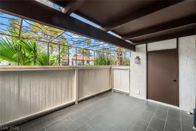 1405 Vegas Valley Drive 51 Patio
