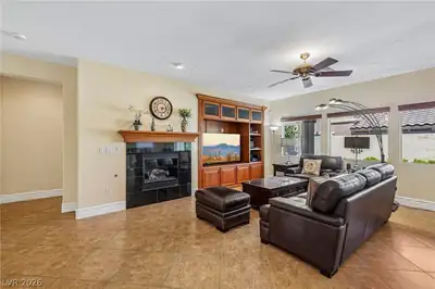 1068 Oak Fair Street Living Room