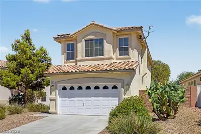 2392 Predera Avenue, Henderson, NV 89052 Front of Structure