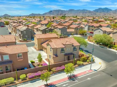 9860 Twilight Walk Avenue Aerial View