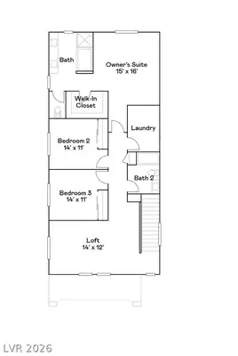 4059 Kalina Ridge Avenue Floor Plan