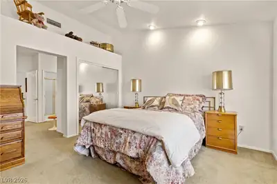 2924 Lotus Hill Drive, Las Vegas, NV 89134 Primary Bedroom