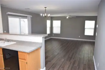8815 First Lady Avenue Living Room