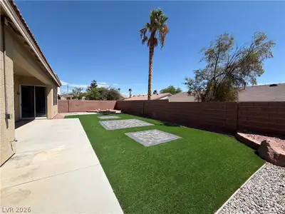 3632 Snowy Pines Street Yard