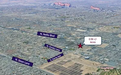 Glendale Avenue Aerial View