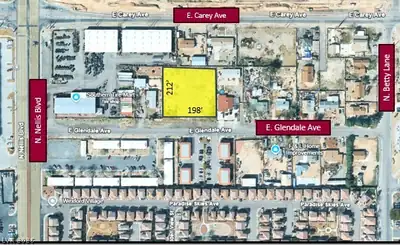 Glendale Avenue Plat Map