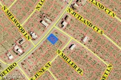 6301 Park Retiro Plat Map