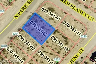 6301 Park Retiro Plat Map