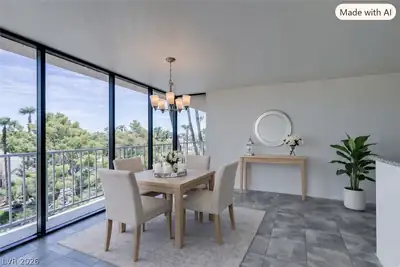 3111 Bel Air Drive 4F Dining Area