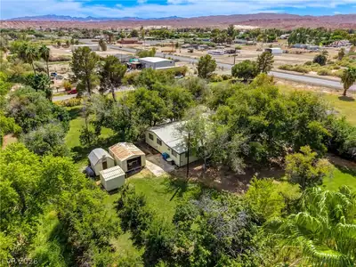 660 Scott Avenue Aerial View