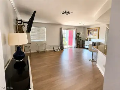 8600 West Charleston Boulevard 1127 Living Room