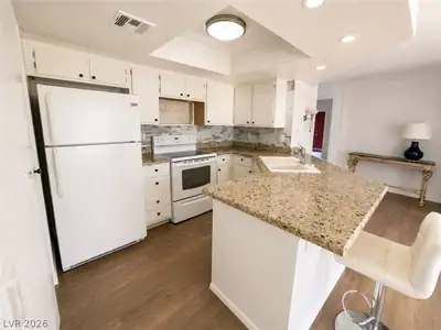8600 West Charleston Boulevard 1127 Kitchen