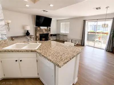 8600 West Charleston Boulevard 1127 Kitchen
