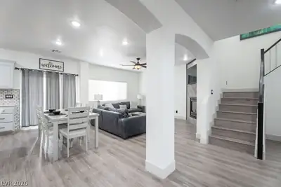 Address Not Disclosed Living Room