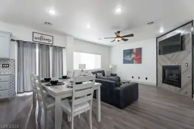 Address Not Disclosed Dining Area