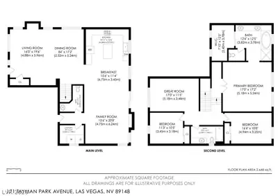 171 Tayman Park Avenue Floor Plan