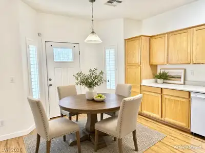 7825 Ithaca Falls Street Dining Area