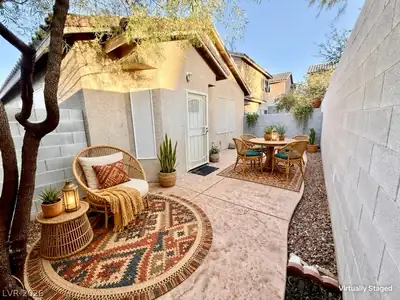 7825 Ithaca Falls Street Patio