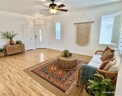 7825 Ithaca Falls Street Living Room