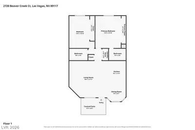 2720 Beaver Creek Court 202 Floor Plan