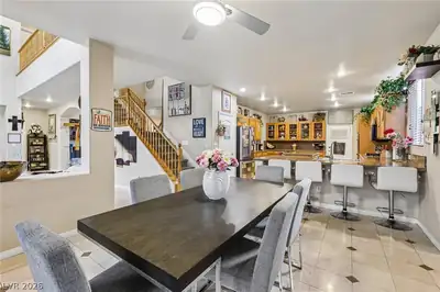 399 Washtenaw Street Dining Area