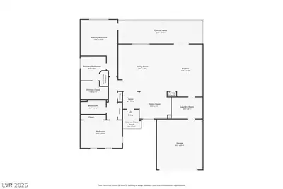 2100 Burtonsville Drive Floor Plan