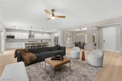 2100 Burtonsville Drive Living Room