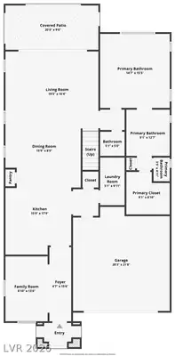12738 Ringrose Street Floor Plan