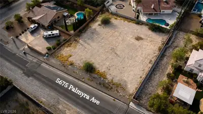 5675 Palmyra Avenue Aerial View
