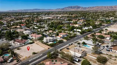 5675 Palmyra Avenue Aerial View