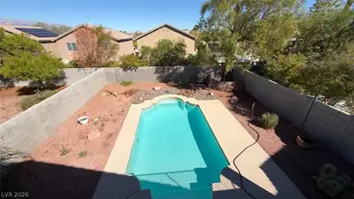 9174 RED CURRANT Avenue, Las Vegas, NV 89148 Yard