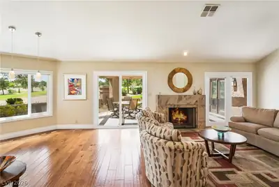 7307 Mission Hills Drive Living Room