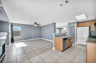 5326 Sun Meadow Court, North Las Vegas, NV 89031 Living Room