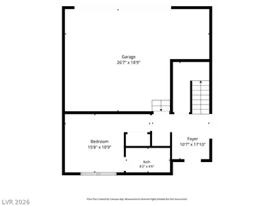 11512 West Fleet Wing Avenue Floor Plan