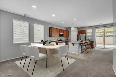 2107 Saybrook Avenue Dining Area