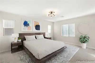 12388 Liberty Beacon Avenue Primary Bedroom