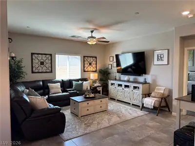 10927 Artisan Ranch Avenue, Las Vegas, NV 89166 Living Room