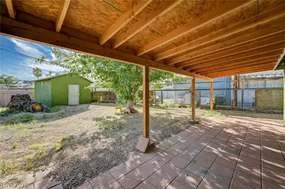 1720 East Carson Avenue Patio