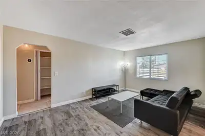 1720 East Carson Avenue Living Room