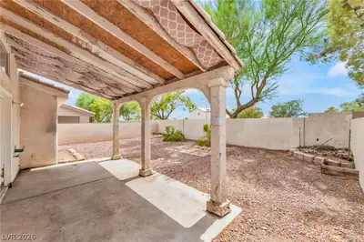 8101 Exploration Avenue, Las Vegas, NV 89131 Patio