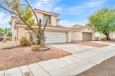 8101 Exploration Avenue, Las Vegas, NV 89131 Front of Structure