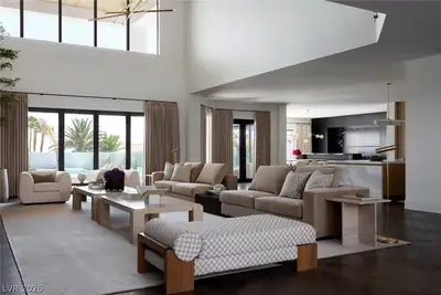 5086 Scenic Ridge Drive, Las Vegas, NV 89148 Living Room