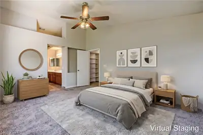 9304 Chilly Pond Avenue, Las Vegas, NV 89129 Primary Bedroom
