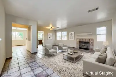 9304 Chilly Pond Avenue, Las Vegas, NV 89129 Living Room