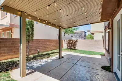 2305 Aragon Canyon Street Patio