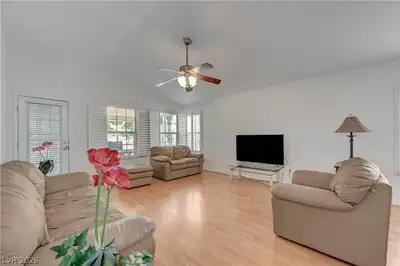 5001 Cedar Lawn Way Living Room