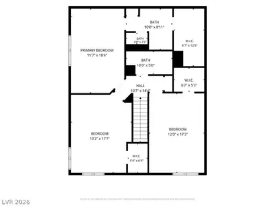 2900 Soda Creek Lane Floor Plan